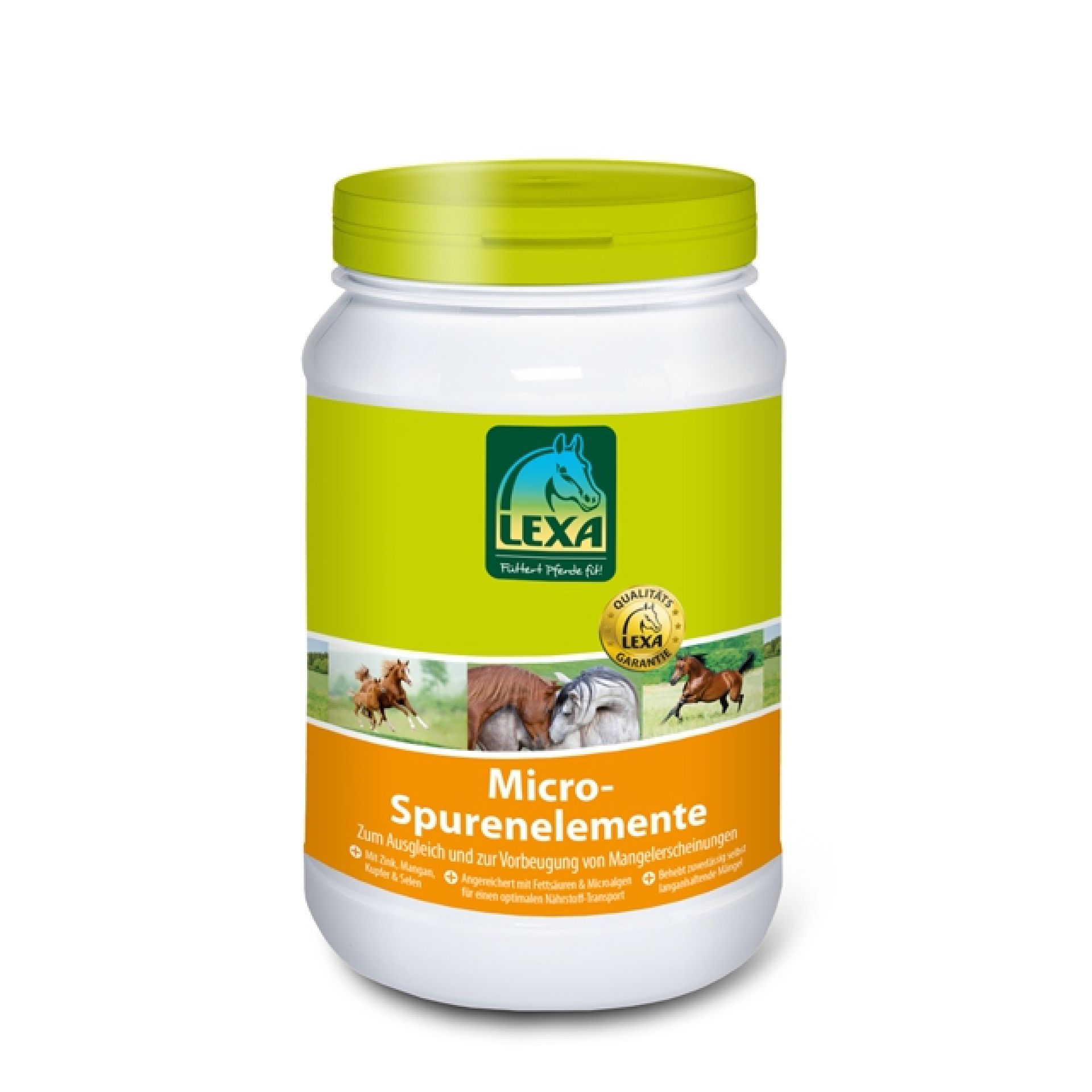 Lexa Micro-Spurenelemente (pell.) 