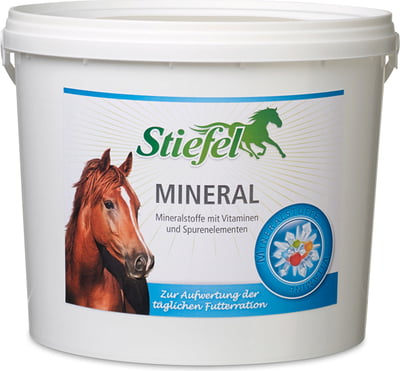 Stiefel Mineral Pellet MHD 07/2025