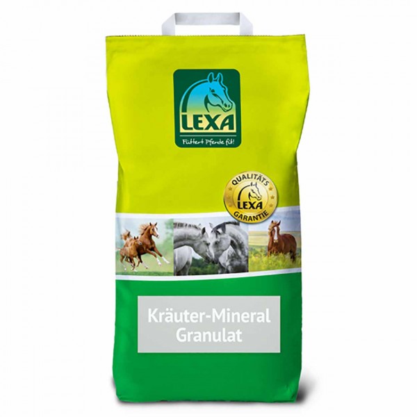 Lexa Kräuter-Mineral-Granulat 