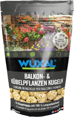 Wuxal Wuxal Balkon & Kübelpflanzen Kugeln 25 er